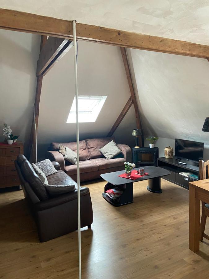 De Oude Paardentramremise Apartment Ulrum Exterior photo
